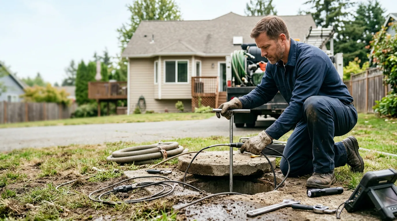 Septic Tank Pumping in Parrish, AL